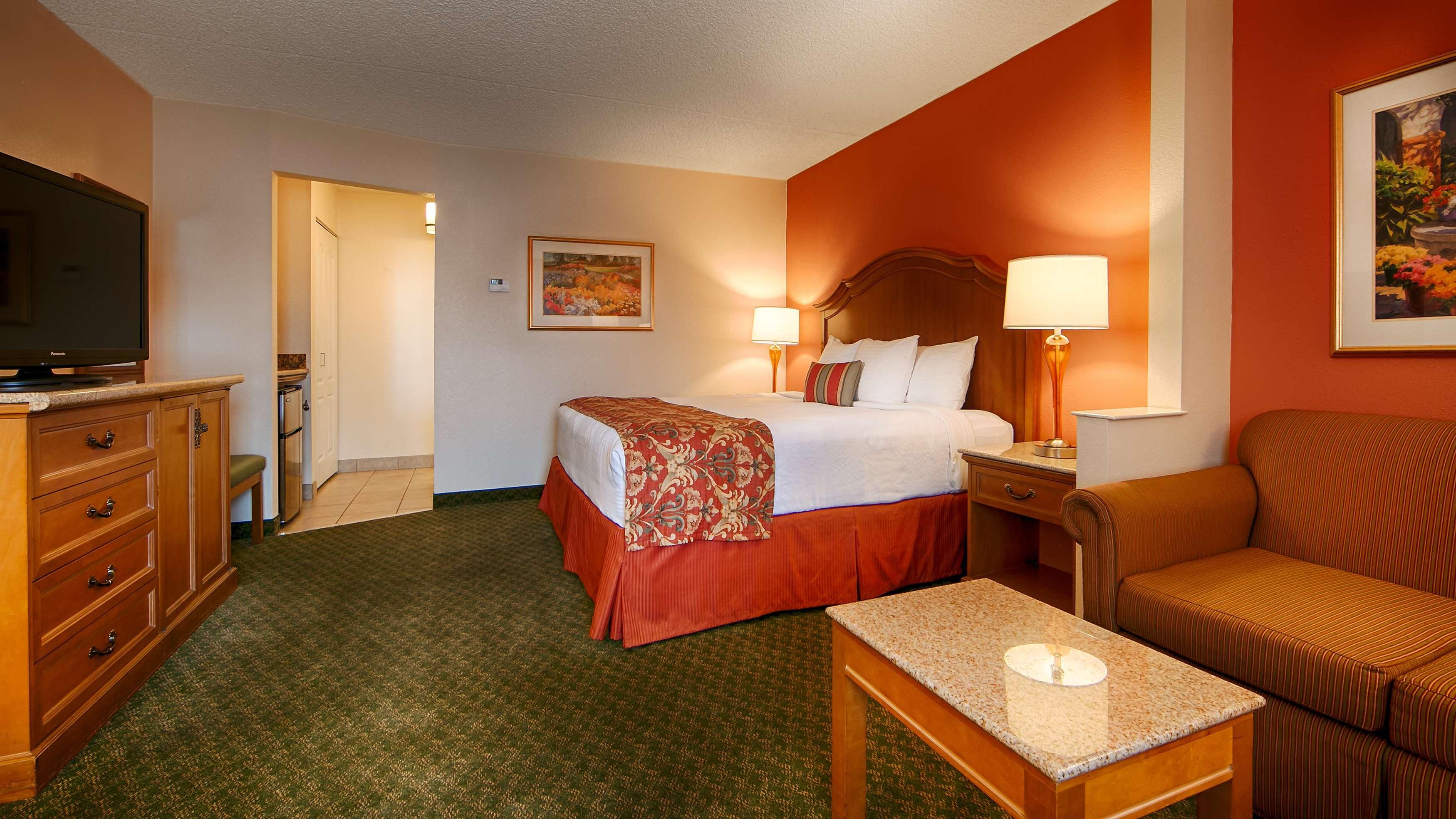 Best Western Plus A Wayfarer'S Inn & Suites Kingman Bagian luar foto