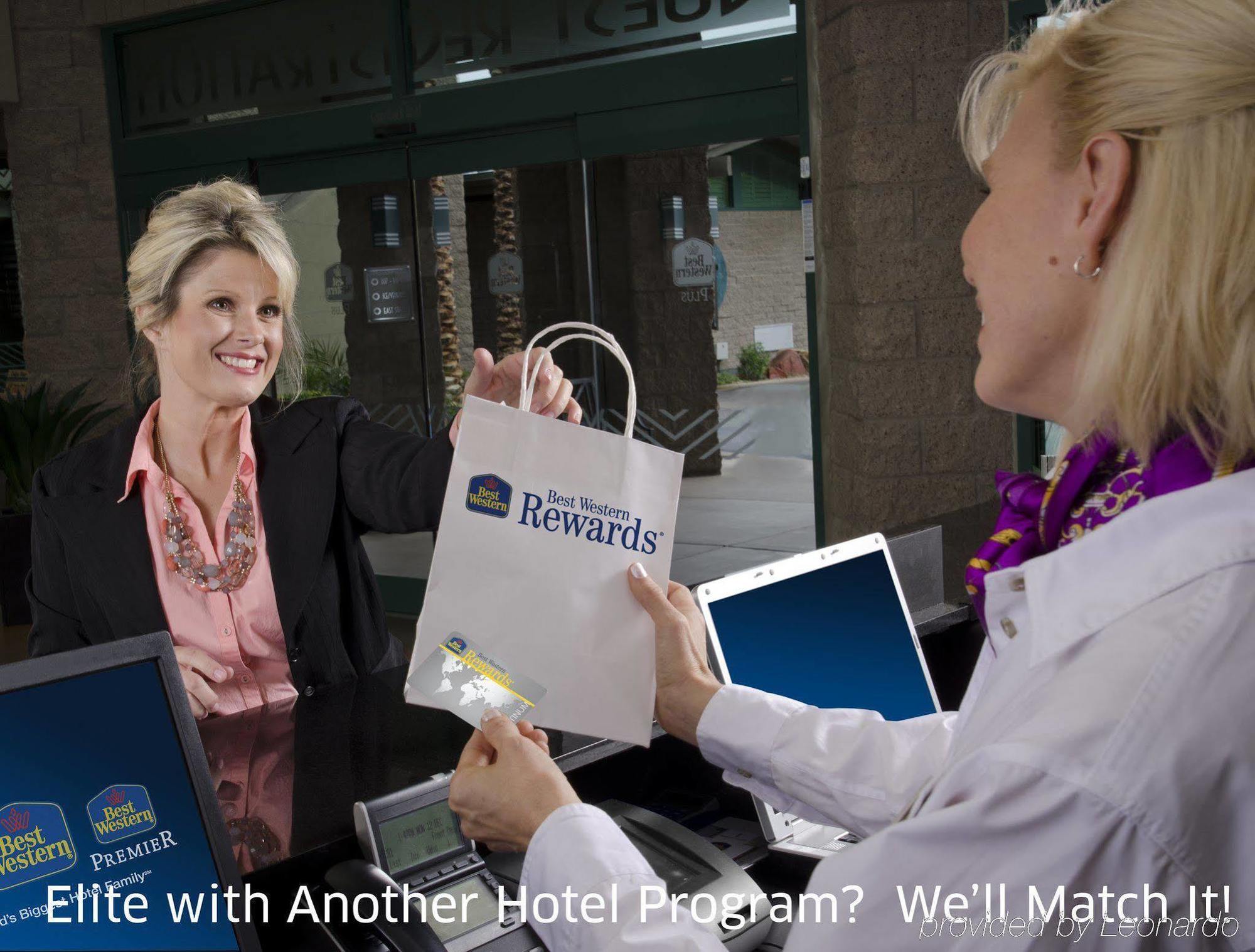 Best Western Plus A Wayfarer'S Inn & Suites Kingman Bagian luar foto