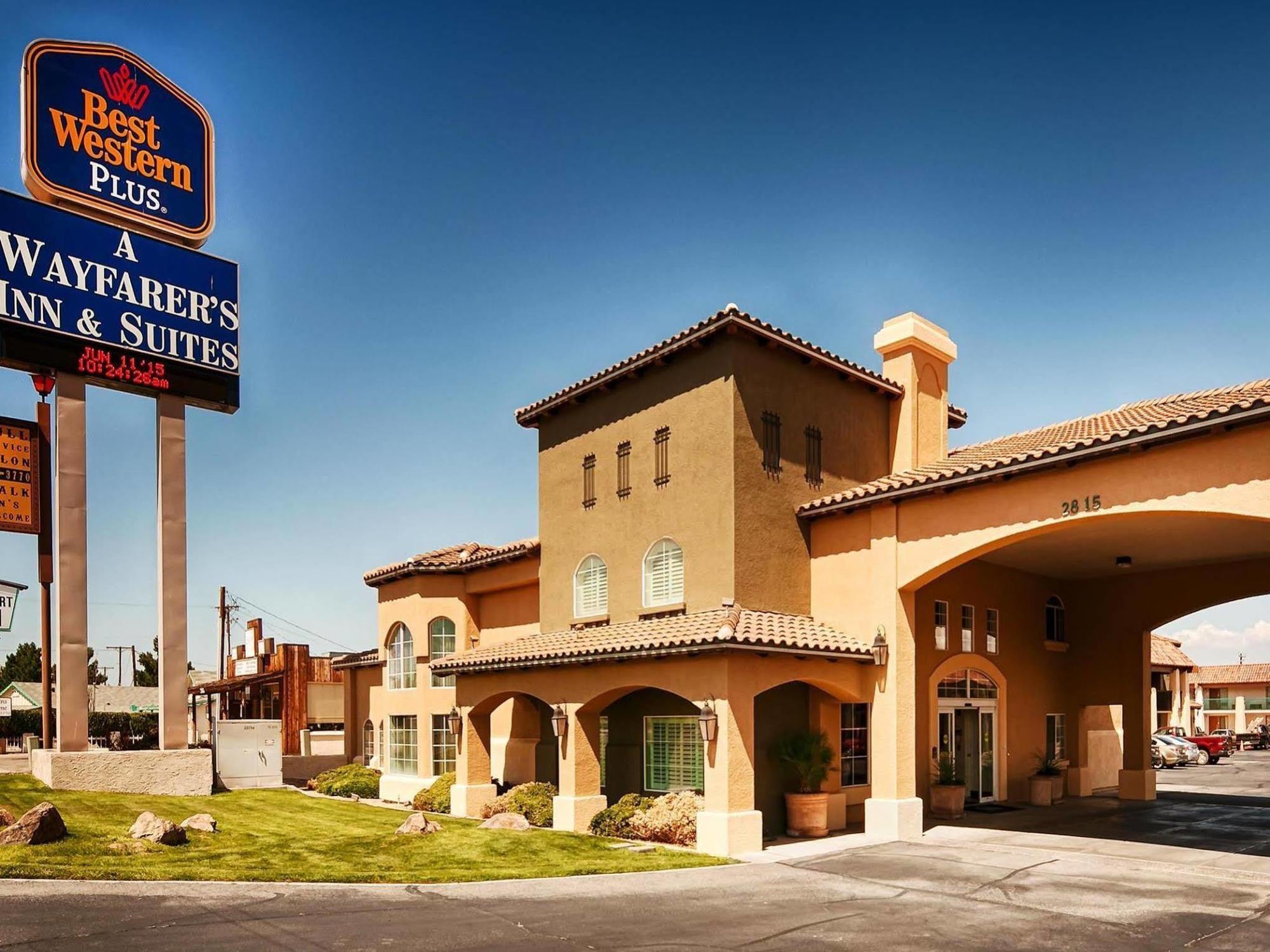 Best Western Plus A Wayfarer'S Inn & Suites Kingman Bagian luar foto